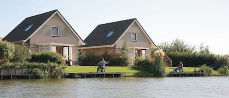 Exterieur vakantiehuis [zomer]