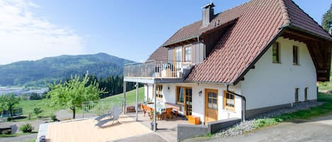 Wohnung im Nebenhaus, 60qm. 2 Schlafzimmer, max. 4 Personen