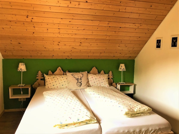 4. Ferienwohnung "Schwarzwaldbahn", 1 Schlafzimmer für max. 3 Personen