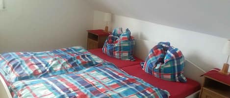 Ferienwohnung 45qm, 2-Zimmerwohnung, max. 3 Personen