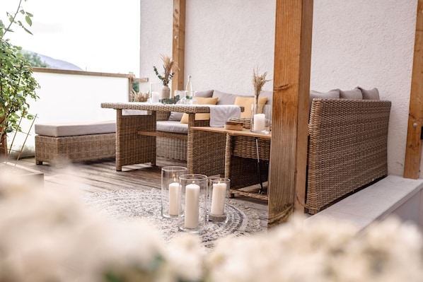 Ferienwohnung Typ C Wellness, 2 Schlafzimmer, max. 5 Personen