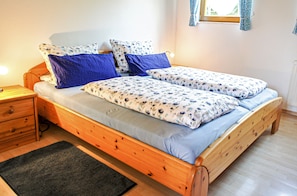 Ferienwohnung Nr. 1, 95qm, 3 Schlafzimmer, max. 6 Personen