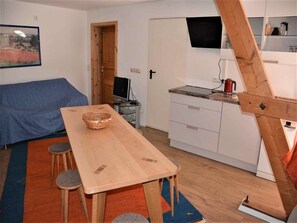 Ferienwohnung 65qm, 1 Schlafzimmer, max. 5 Personen