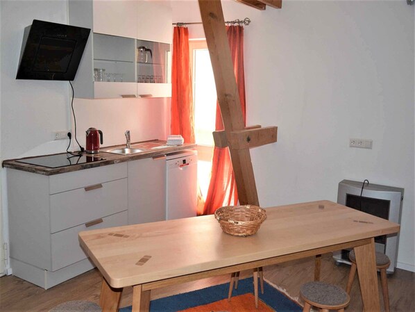 Ferienwohnung 65qm, 1 Schlafzimmer, max. 5 Personen