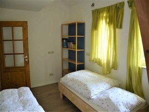 Ferienwohnung 65qm, 1 Schlafzimmer, max. 5 Personen