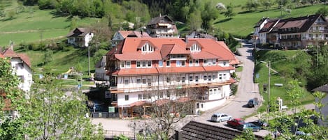 Kurparkhotel Griesbach: Appartement, 45qm, max. 3 Personen-Kurparkhotel Faißt