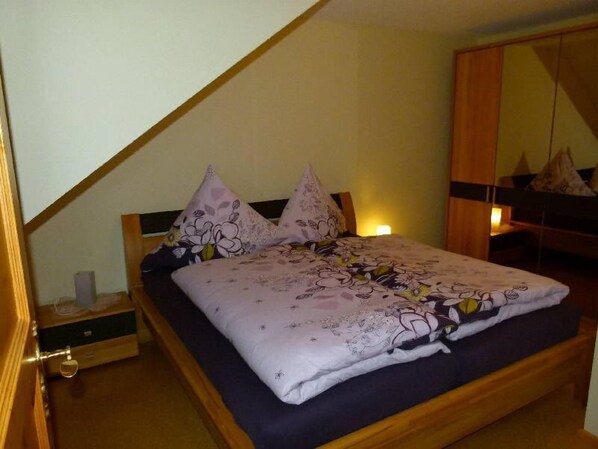Ferienwohnung Rosi, 65qm, 1 Schlafzimmer, max. 3 Personen