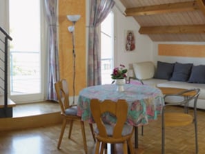 Maisonette - Apartment B, 55qm, 2 Schlafzimmer, max. 4 Personen