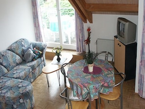 Maisonette - Apartment B, 55qm, 2 Schlafzimmer, max. 4 Personen