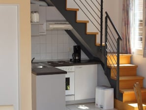 Maisonette - Apartment B, 55qm, 2 Schlafzimmer, max. 4 Personen