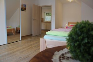 Ferienwohnung Buchkopfblick, 69qm, 1 Schlafzimmer, max. 4 Personen-Schlafraum Buchkopfblick