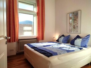 Ferienwohnung Classic, 60qm, 1 Schlafzimmer, max. 4 Personen-Appartement Classic, Schlafzimmer