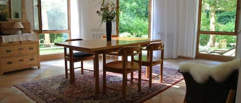 Ferienwohnung Typ B, 60qm, 1 Schlafzimmer, 1 Wohn-/Schlafbereich, max. 2 Personen