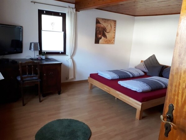 Ferienwohnung mit 60qm, 1 Schlafzimmer für max. 3 Personen-Schlaft/Wohnraum