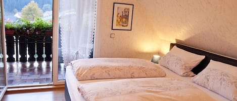 Ferienwohnung Kerstin, 60qm, 1 separates Schlafzimmer, maximal 4 Personen-Schlafzimmer der Ferienwohnung Kerstin