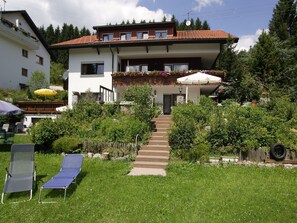 Haus Bernhardt-Fromm, (St. Blasien), LHS 00623-Außenansicht