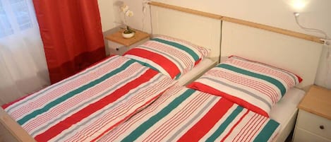 Ferienwohnung Teufelsmühlblick, 110qm, 2 Schlafzimmer, max. 5 Personen