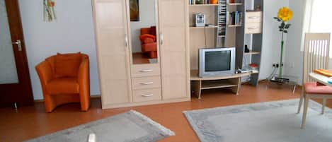 Ferienwohnung 45qm, 1 Wohn-/Schlafraum, max. 2 Personen