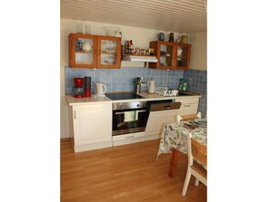Ferienwohnung 1 EG, 56 qm, 1 Schlafzimmer, max. 5 Personen
