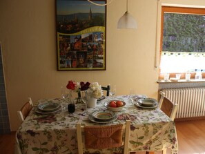Ferienwohnung 1 EG, 56 qm, 1 Schlafzimmer, max. 5 Personen