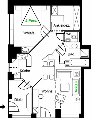 Plan d’étage