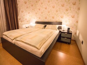 Ferienwohnung mit 100qm, 2 Schlafzimmer, max. 5 Personen