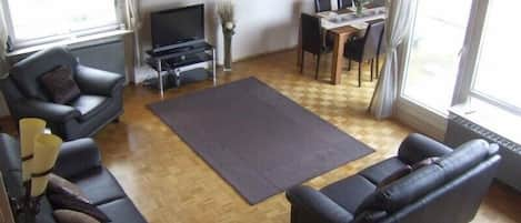 Ferienwohnung, 2 Schlafzimmer, max. 5 Personen-Wohnzimmer