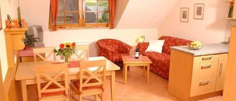 Ferienwohnung Siebenschläfer, 60qm, 2 Schlafzimmer, max. 4 Personen