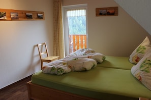 Ferienwohnung St. Peter, 55qm, 2 Schlafzimmer, max. 4 Personen-Schlafzimmer FEWO 1 - St. Peter - Kapfenmathishof