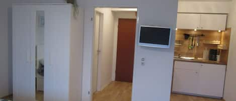 Ferienwohnung 31qm, 1 Wohn-/Schlafraum, max. 2 Erwachsene + 1 Kind