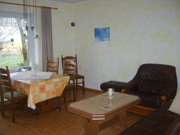 Ferienwohnung "Seehund", 70qm, 2 Schlafzimmer, max. 5 Personen