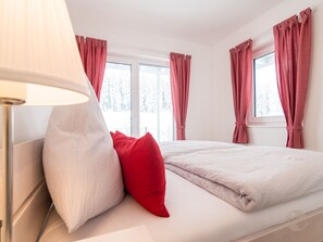 Ferienwohnung, 58qm, 1 Schlafzimmer, max. 2 Personen-Schlafzimmer