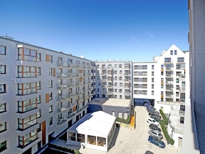 Overnatningsstedets facade