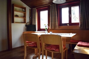 Haus Typ 4, 3 Schlafzimmer, max. 6 Personen