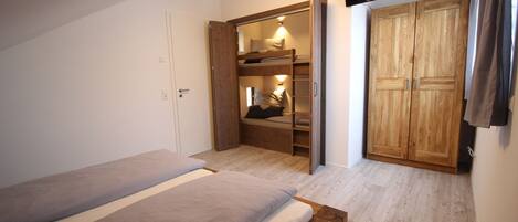 Appartement Riesling, 50 qm mit 1 Schlafzimmer, max. 4 Personen