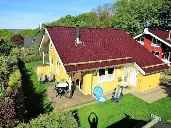 Ferienhaus Lea, 70qm, 3 Schlafzimmer-Haus Lea ( Ferienhäuser Marx )