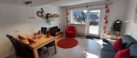 Ferienwohnung Pflumberg, 46qm, 1 Schlafzimmer, max. 4 Personen