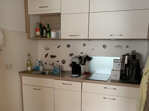 Ferienwohnung Henrich, 38qm, 1 Schlafzimmer, max. 3 Personen