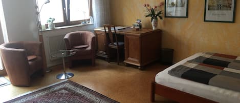 Ferienwohnung Bei Franka mit Sauna, 50qm, Wohn-/Schlafbereich, max. 3 Personen-Wohn-Schlafbereich