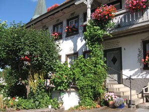 Pension Kaiserhaus, (Ăhlingen-Birkendorf), LHS 00659-Eingang