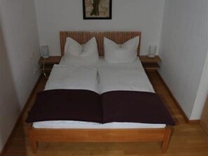 Ferienwohnung 1 mit 45qm, 1 Schlafzimmer für max. 2 Personen