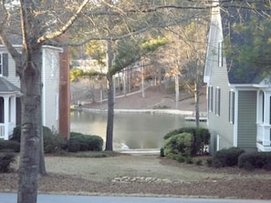 View from our front door.