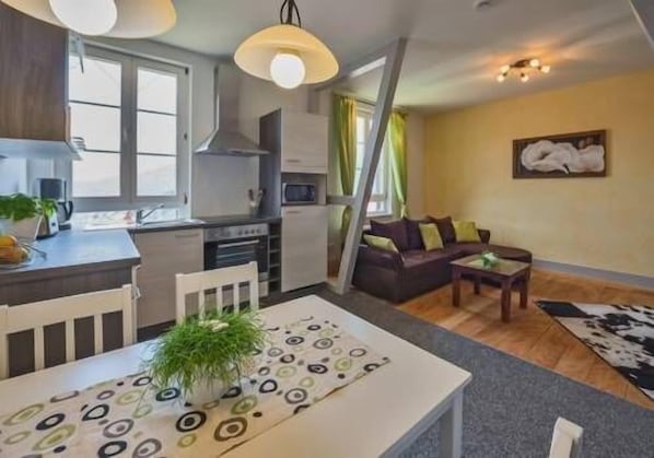 Ferienwohnung, 85qm, 2 Schlafzimmer, max. 4 Personen