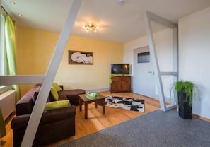 Ferienwohnung, 85qm, 2 Schlafzimmer, max. 4 Personen