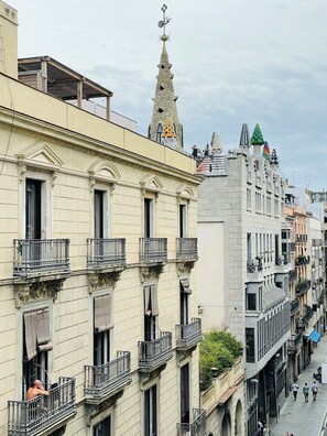 Vistas desde la habitación