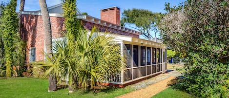 Exterior and Screened Porch