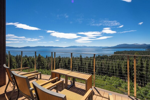 Beautiful View Exterior Deck Chairs - Beautiful View Exterior Deck Chairs