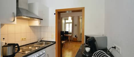 Ferienwohnung Insel 18, 33qm, 1 Wohn-/Schlafzimmer, max. 2 Personen