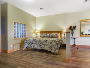 King bed