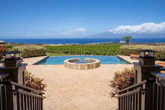 Luxury Oceanview Private Estate Pool & Hot Tub In Kaanapali-Rainbow Hale Maui